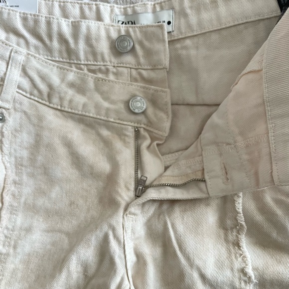ZARA The Slim Frayed Pant - Picture 7 of 10
